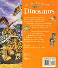 My Best book of Dinosaur
