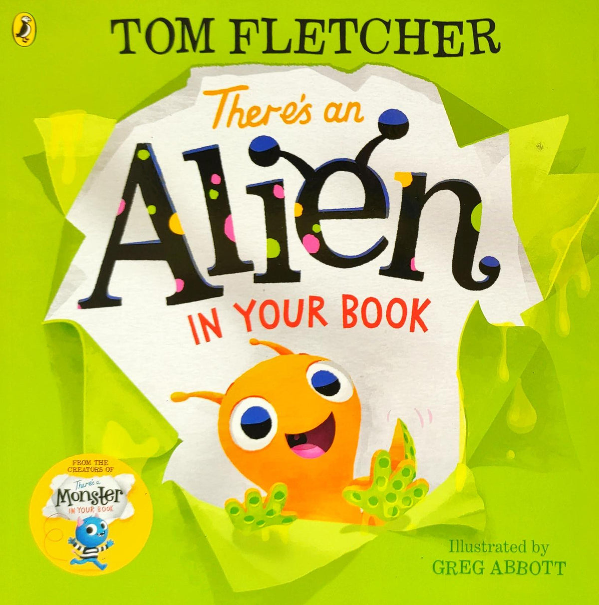 There's an Aliens in your Book