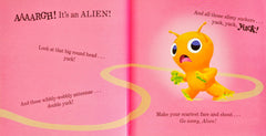 There's an Aliens in your Book