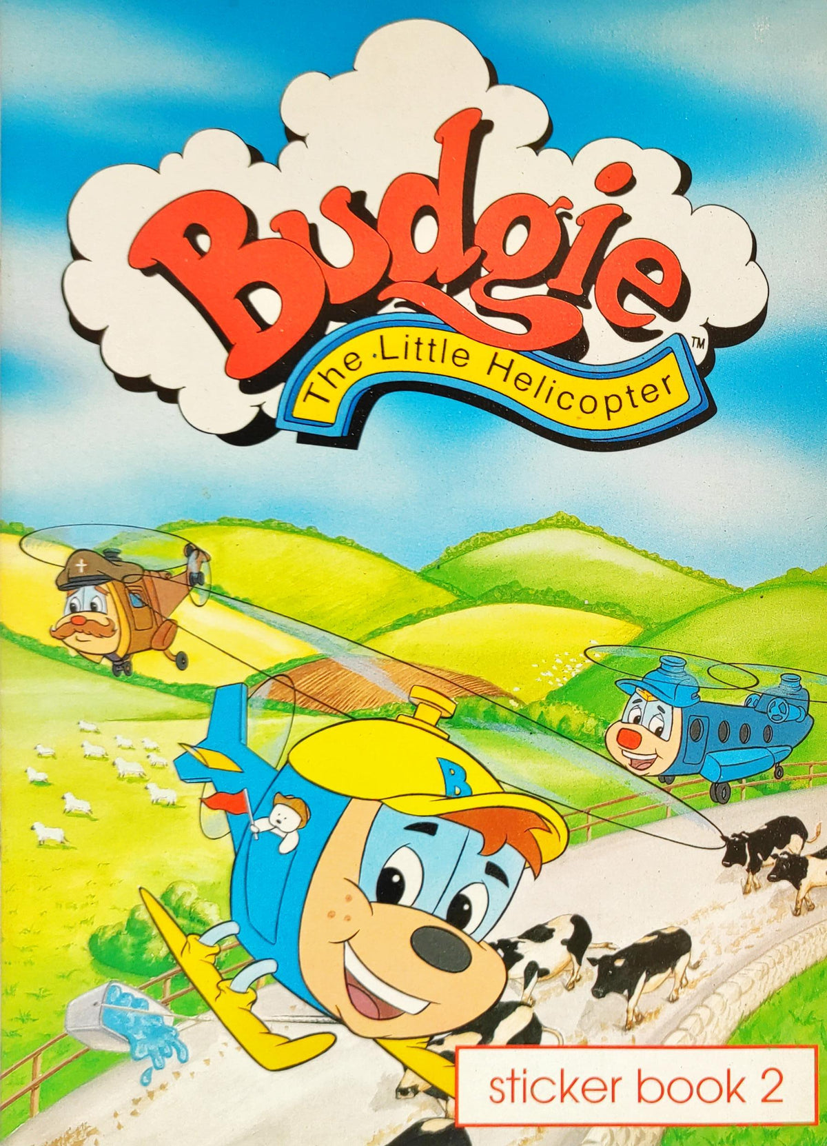Budgie the little Helicopter