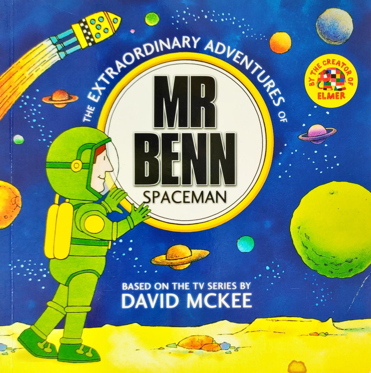 Mr Benn Spaceman