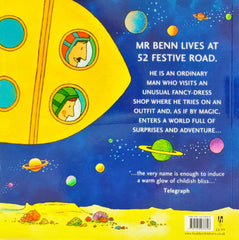 Mr Benn Spaceman