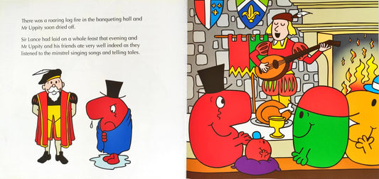 Mr Men Adventure with Knights