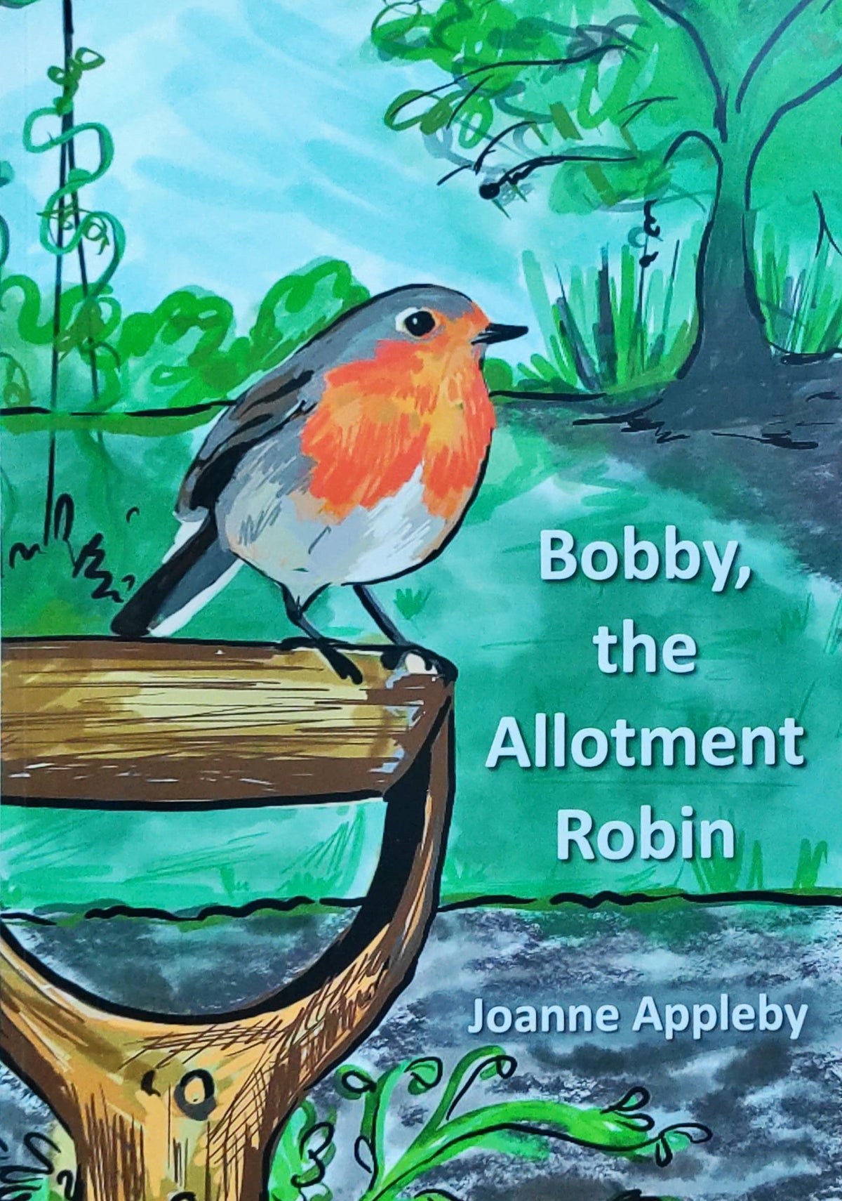 Bobby the Allotment Robin