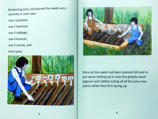 Bobby the Allotment Robin