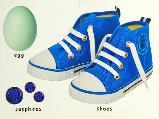 Things that are Blue