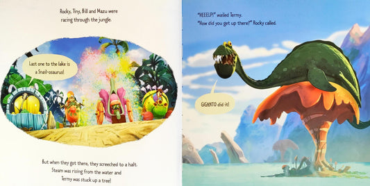 Gigantosaurus The Big Mean Green