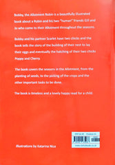 Bobby the Allotment Robin