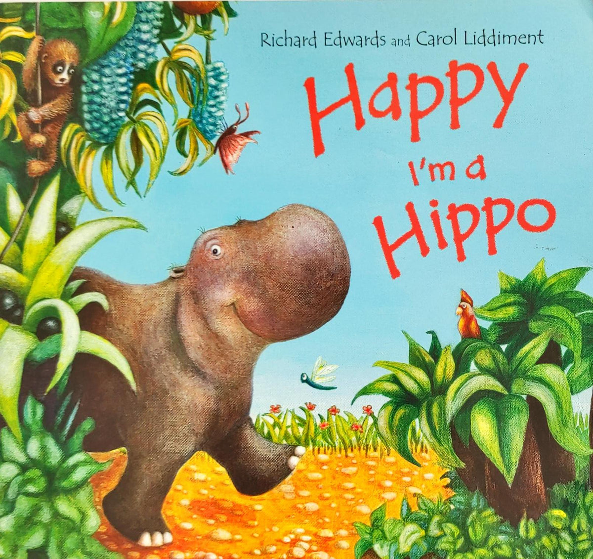 Happy I'm a Hippo