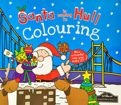 Santa is Coming to Hull Colouring