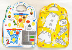 Girls Sticker Backpack (Over 1000 Stickers)