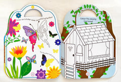 Girls Sticker Backpack (Over 1000 Stickers)