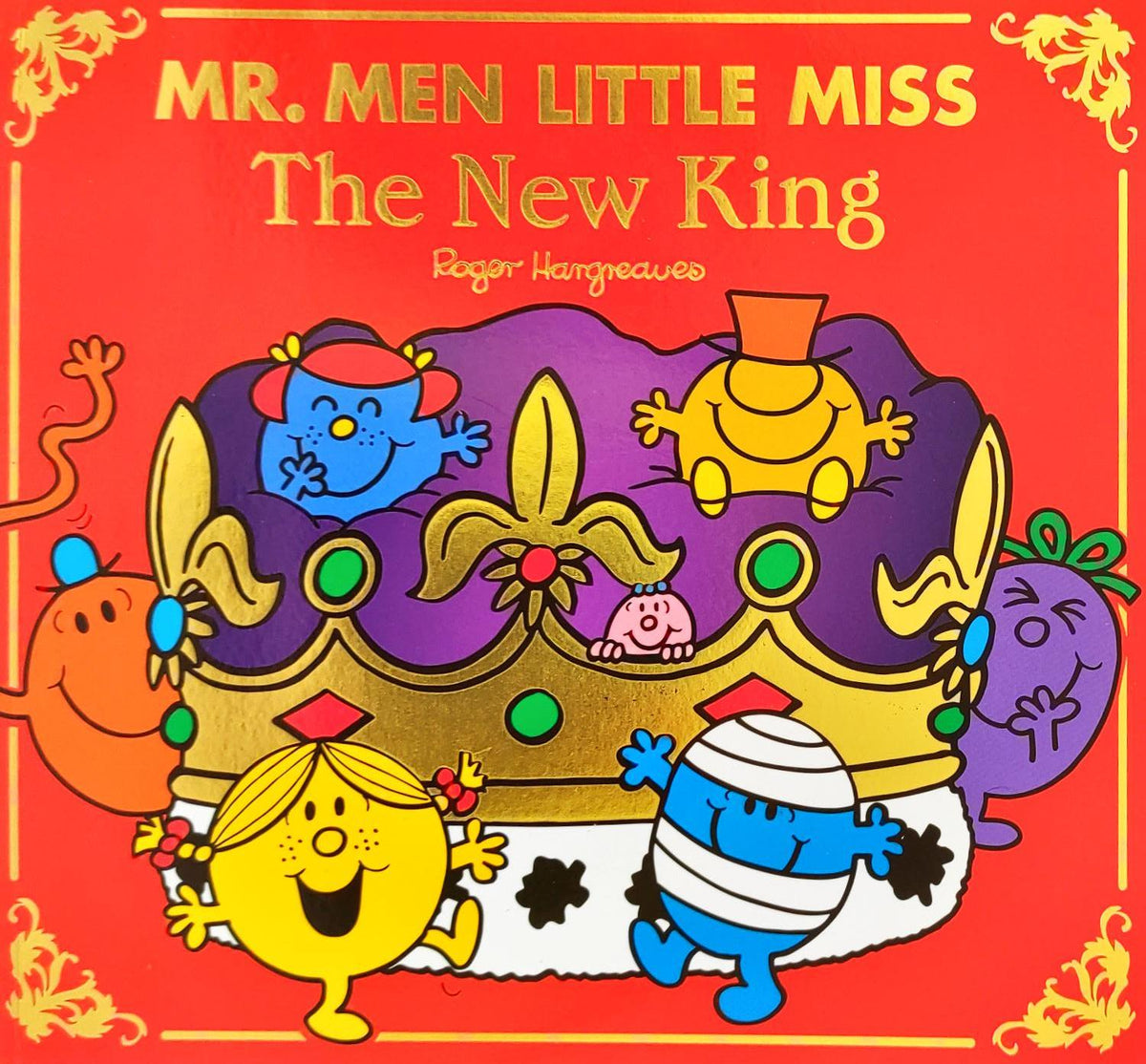 Mr Men Little Miss The New King
