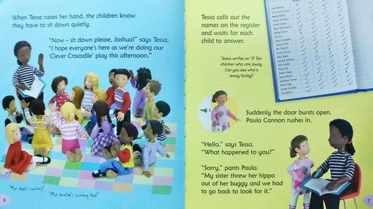 Usborne Tessa the Teacher