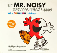 My Mr Noisy Copy Colouring Book With Colourful Stickers