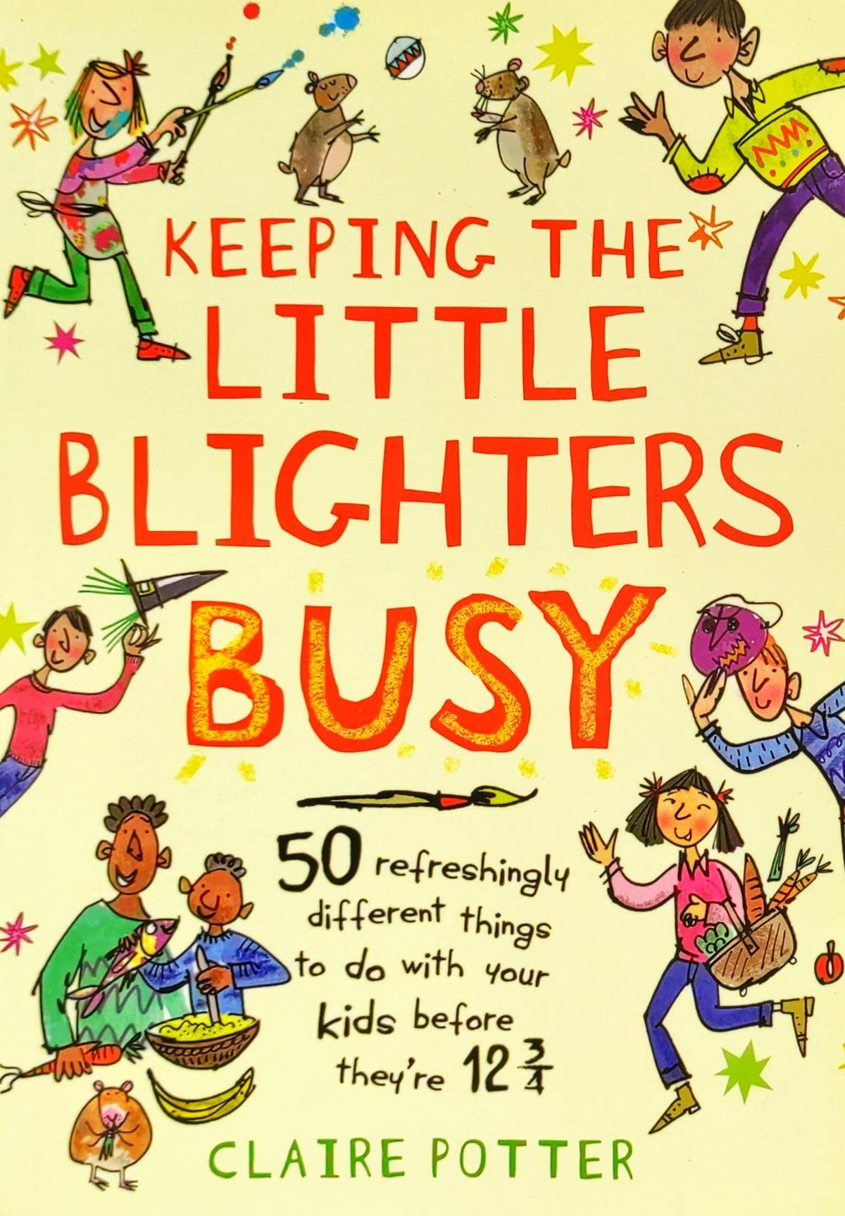 Keeping the Little Blighters Busy