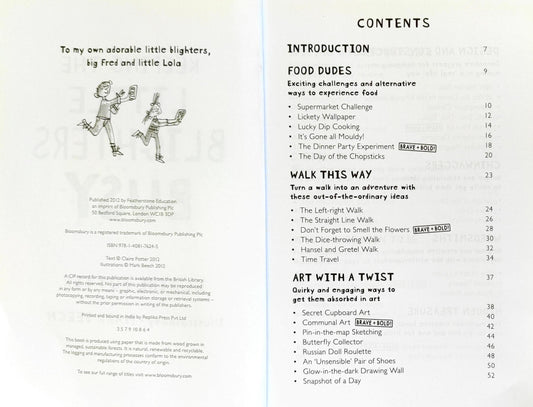 Keeping the Little Blighters Busy