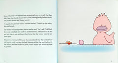 Even Pink Duck Swims