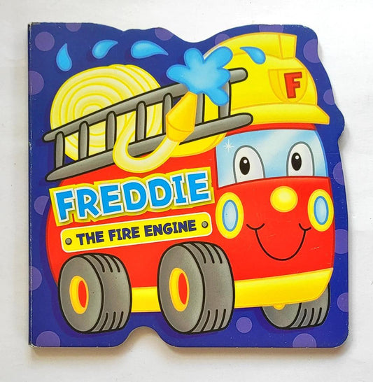 Freddie the Fire Engine (Cut Book)