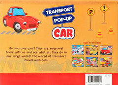 Transport Popup Car  (Popup Book)