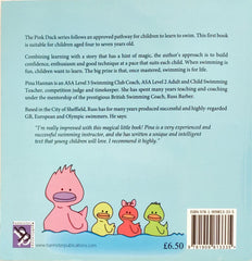 Even Pink Duck Swims