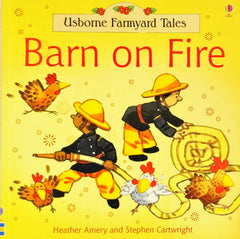 Usborne Barn on Fire
