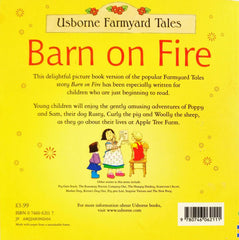 Usborne Barn on Fire