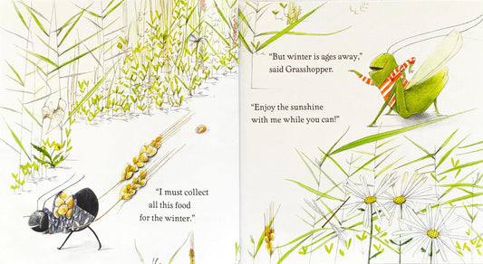 The Ant and the Grasshopper