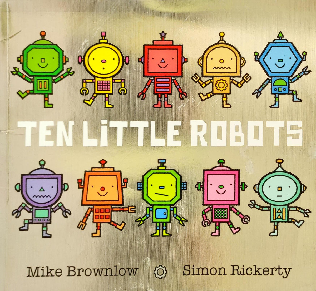 Ten Little Robots