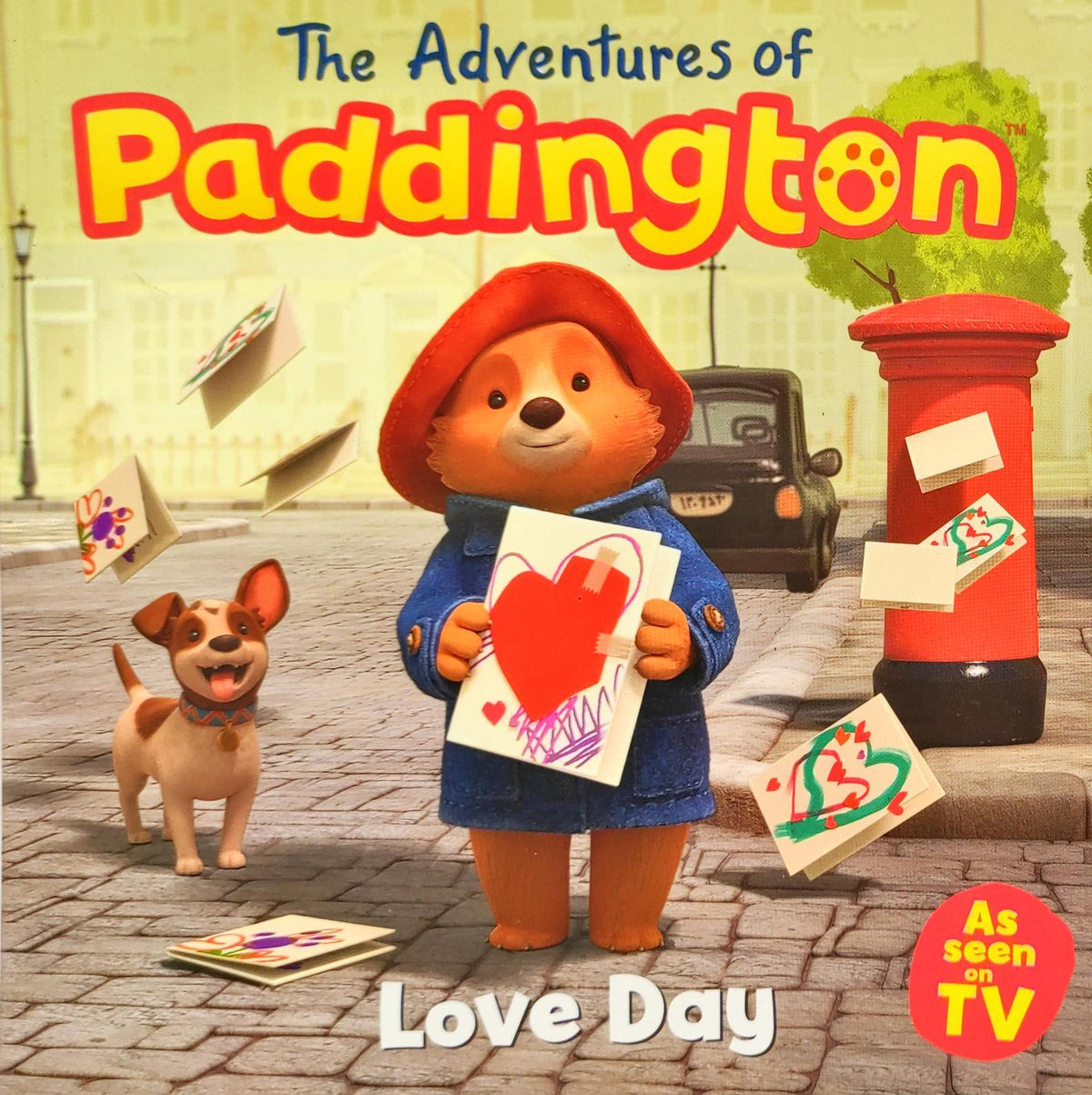 The Adventure of Paddington Love Day