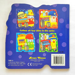 Freddie the Fire Engine (Cut Book)