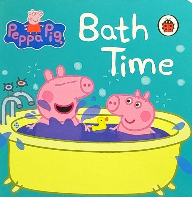 Peppa Pig Bath Time