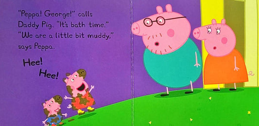 Peppa Pig Bath Time