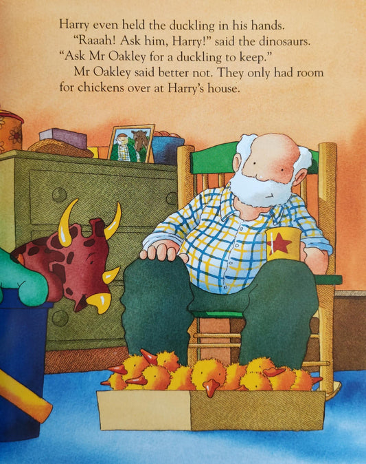 Harry and Dinosaurs makes a Christmas Wish