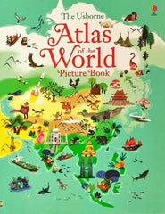 Usborne Atlas of the World Picture Book
