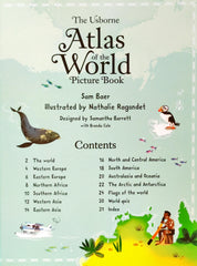 Usborne Atlas of the World Picture Book