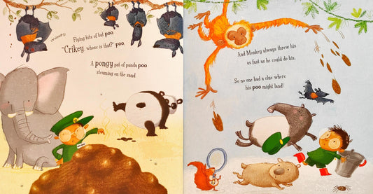 Poo in the Zoo