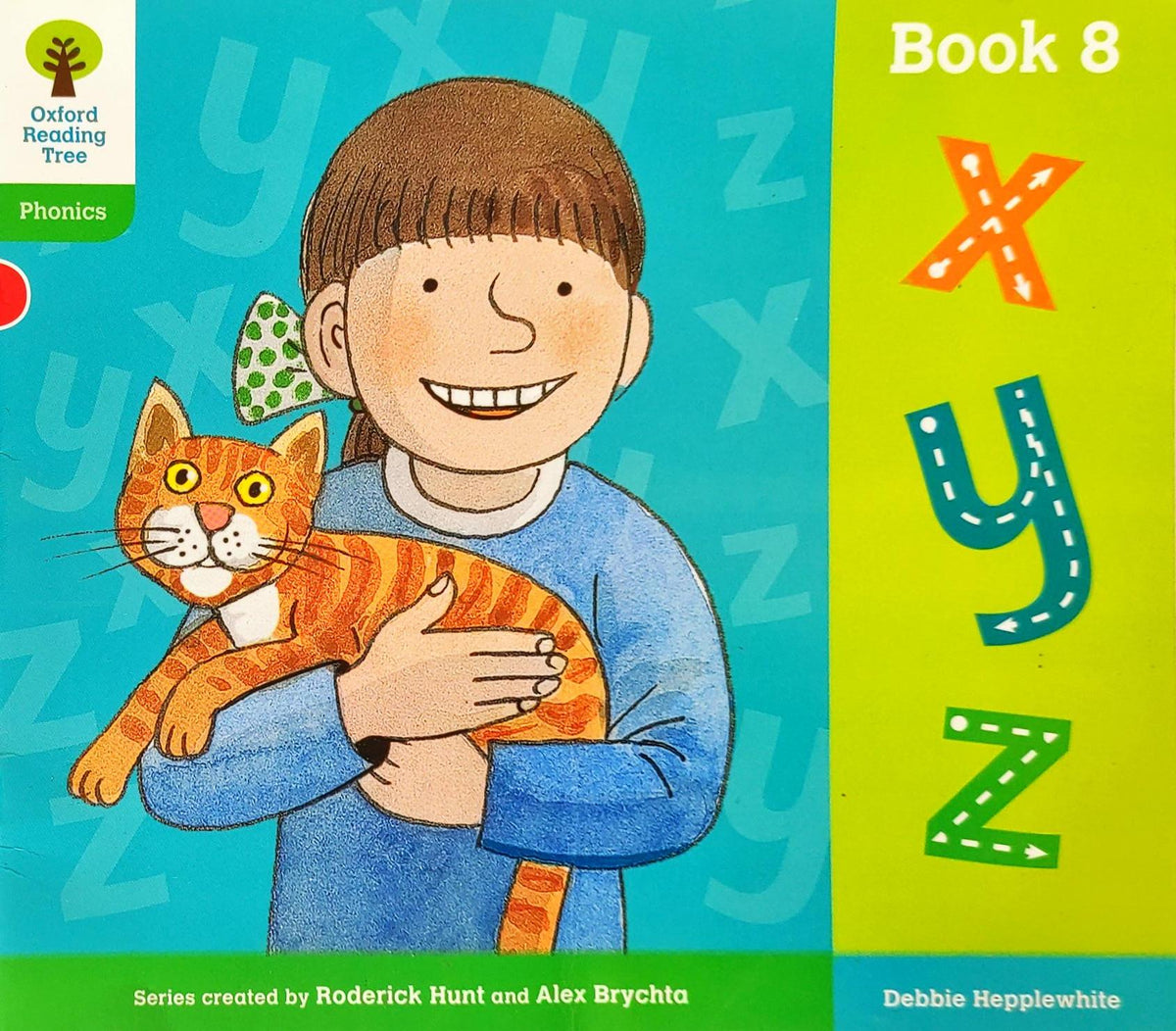 X Y Z Oxford Reading Tree