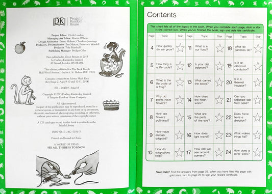 Top of the Class Science (Age 9-11)