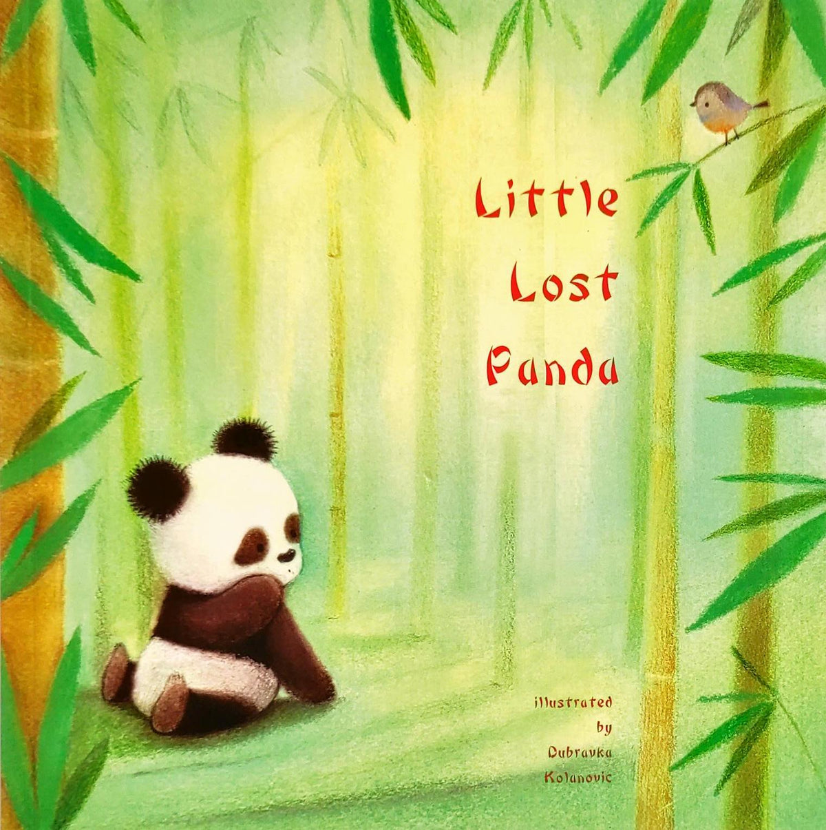 Little Lost Panda