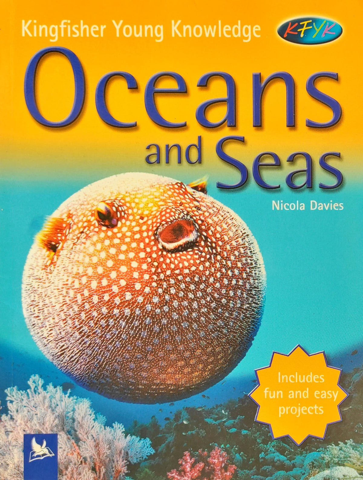 Oceans and Seas (Kingfisher Young Knowledge)