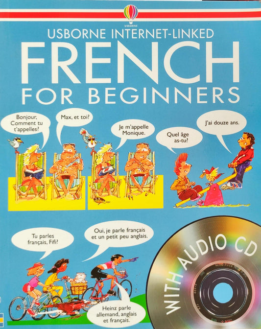Usborne Internet Linked French for Beginners
