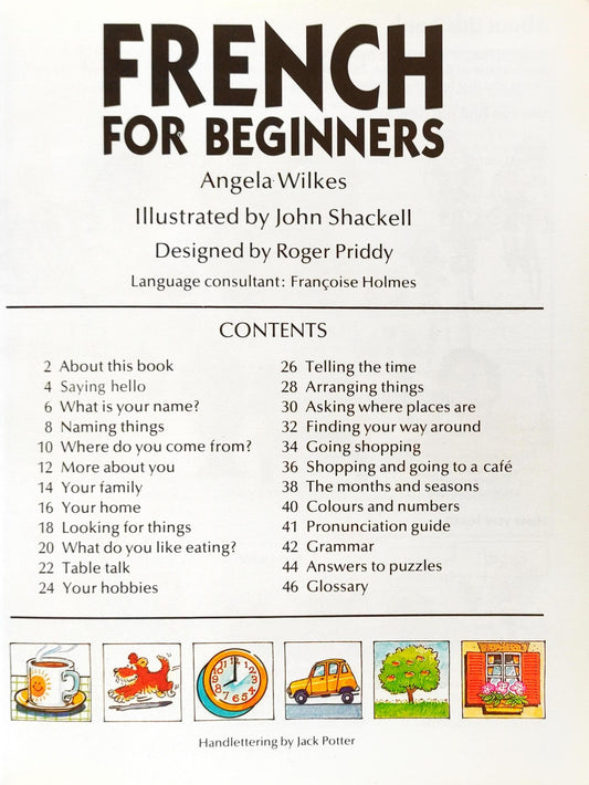 Usborne Internet Linked French for Beginners
