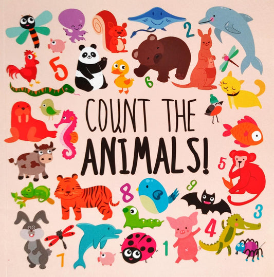 Count the  Animals!
