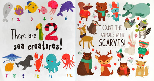 Count the  Animals!