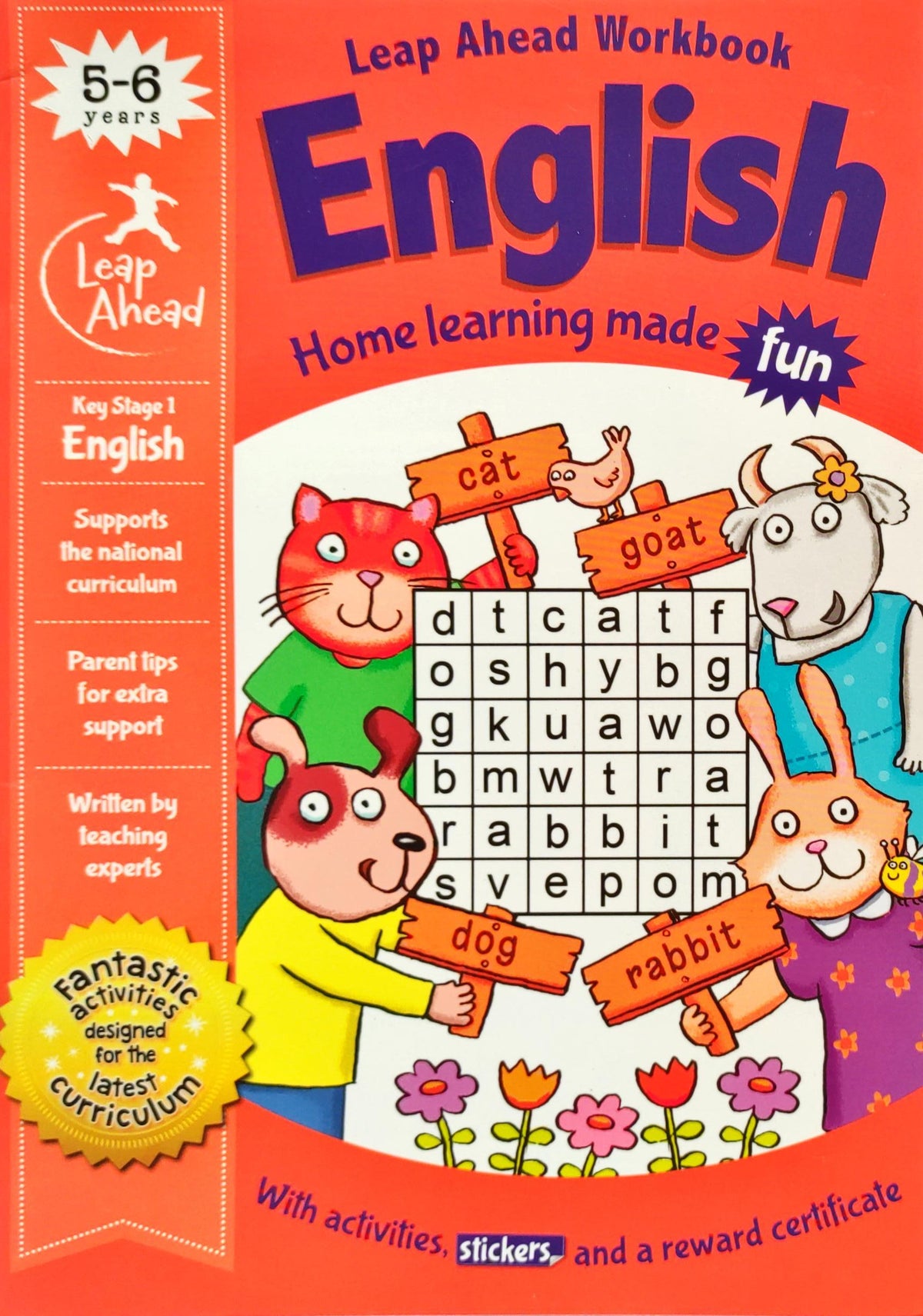 English Homelearning made Fun (Age 5-6)