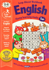 English Homelearning made Fun (Age 5-6)