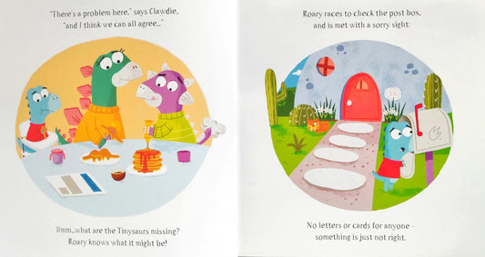 The Tinysaurs Send love