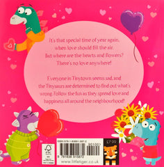 The Tinysaurs Send love