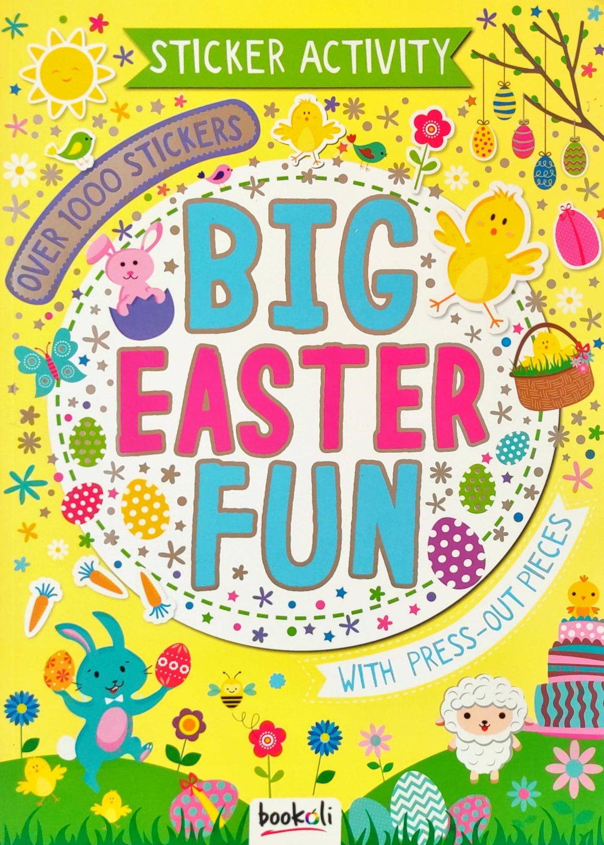 Big Easter Fun (Over 1000 Stickers)